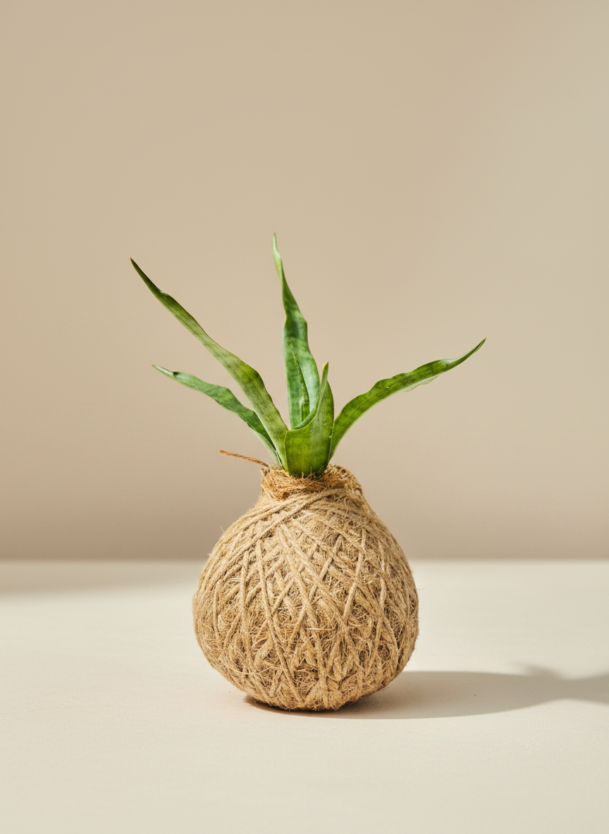 Pot Kokedama